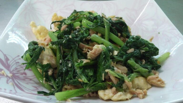 からし菜炒めの簡単で美味しいレシピ