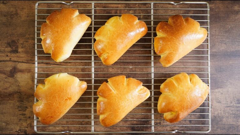 【オーバーナイト法】生地を寝かせて作る本当に美味しいクリームパン(A really delicious cream bun made by letting the dough rise)難易度★★★