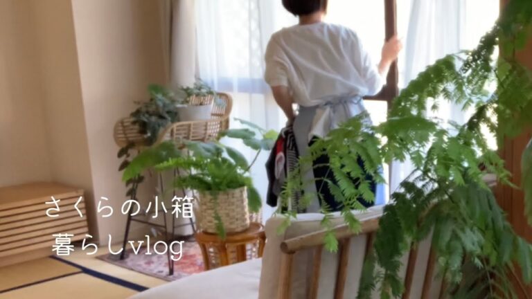 【子供部屋片付け】洗面所収納小さな見直し/里芋の煮っころがし/白ナス焼き/秋の散歩道/我が家の日常/家庭料理