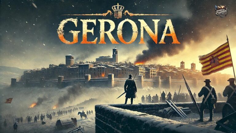 📚🔥 Gerona de Benito Pérez Galdós | Heroísmo y tragedia en la Guerra de la Independencia 🇪🇸⚔️