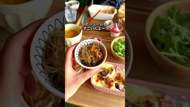 待ちに待った待望のランチスタート