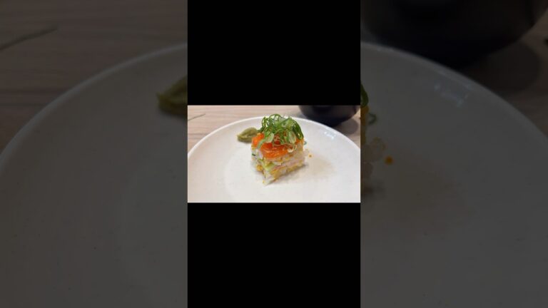 かんたん！サーモン押し寿司#shorts #料理