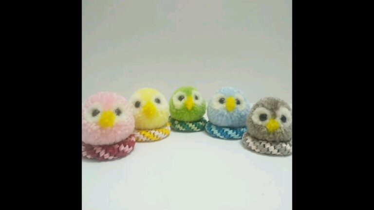 【ミニふくろう🦉が可愛くてパステルカラーで揃えました(^.^)】 #ハンドメイド #クラフトバンド #フクロウ