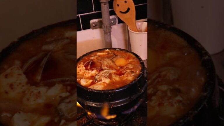 伝説の牡蠣スンドゥブ