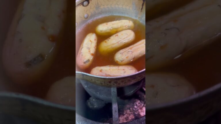 【どうしてこんなに沁みるんだ⁉︎お出汁しみしみ俵がんもと小松菜炊いたん】