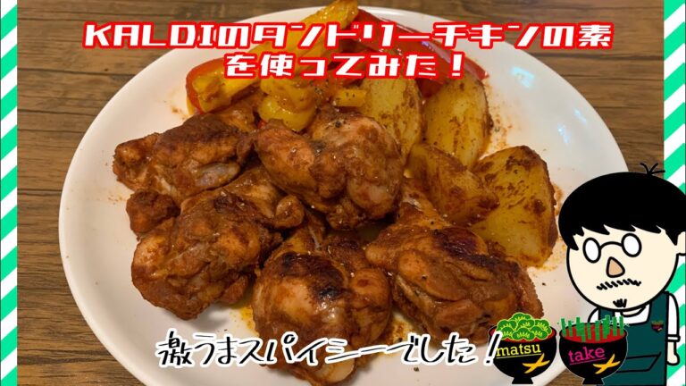 KALDIのタンドリーチキンは印度の風がビュンビュン！