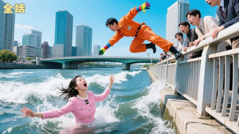 破産した社長が溺れる少女を救う！なんと彼女は億万長者だった！彼に全てを取り戻す手助けをした！