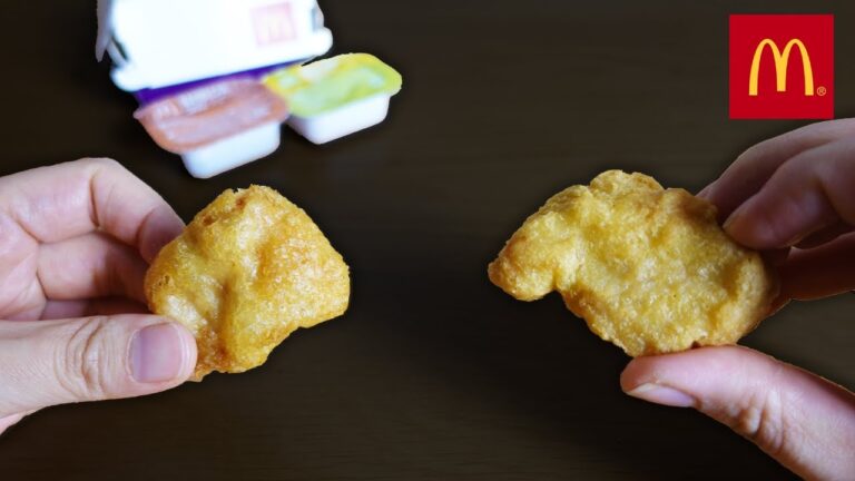 【マックナゲット】どっちが本物かわかる？これでナゲットを無限に食べられる。【完全再現】