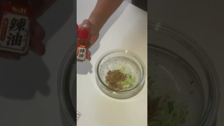 【すぐ作れる】ビールにピッタリの夜食　#shorts #recipe #料理 #簡単レシピ
