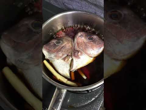 鯛　あら炊き　2