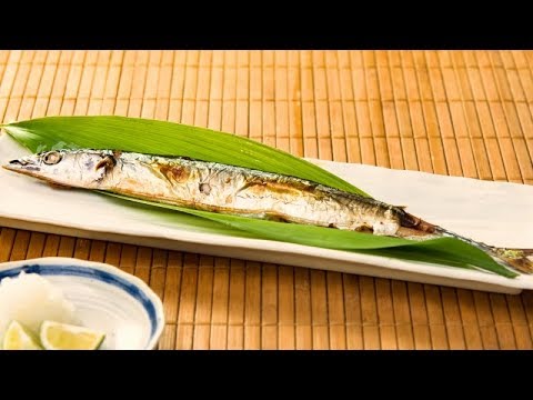 「さんまの塩焼き」の作り方☆こんがり！ビストロNE-BS1600のグリル機能におまかせ！