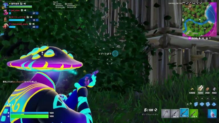 生春巻きのどすこいフォートナイト配信🍀(キーマウカスタム🍀)