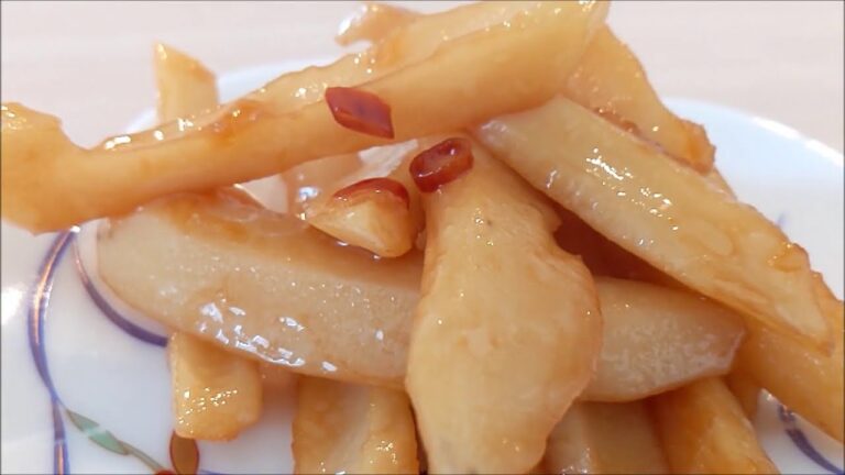 簡単サラダと小さなおかず/れんこんきんぴら/その１８４/蓮根/きんぴら/蓮根縦切り/ご飯のおかず/小鉢/1品料理/お通し