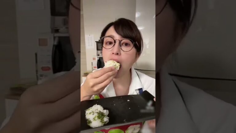 おにぎり作るよ！