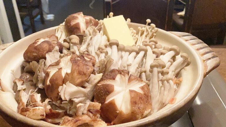 ★禁酒きのこ鍋★