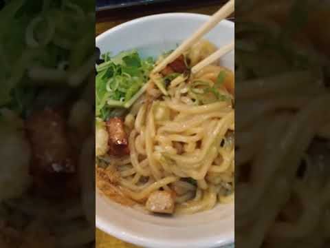 【絶品】こころ 塩まぜそば　基本ラーメン派ですがこれはうまいと思いました。 #Shorts　