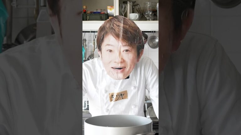 川越シェフ監修ラーメンを偏見で作った結果…。 #shorts @kawagoechef_dayo