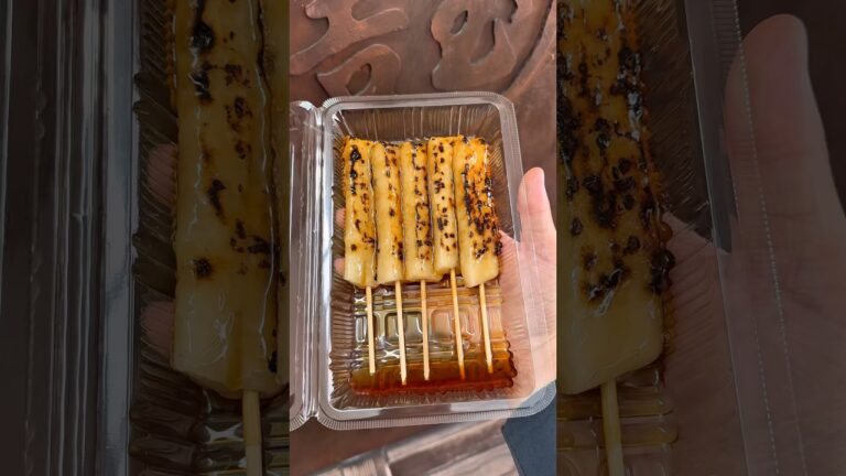 【三重県で珍しいお団子を食べるなら！】