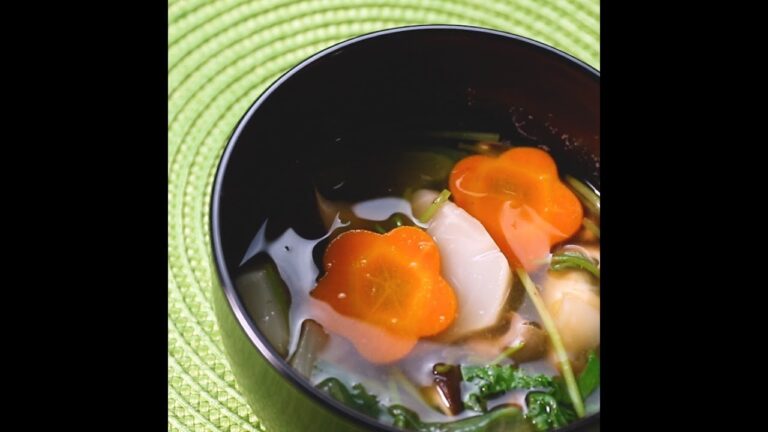 葛のとろみが体を温めるばい貝と野菜の葛煮 ｜ moguna[モグナ]