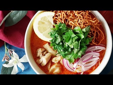 【エスニック】カオ・ソーイ🍜