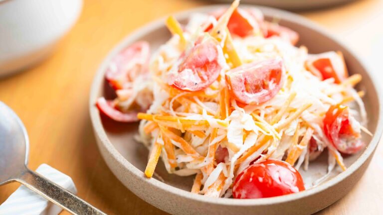 【キャベツ簡単レシピ】たった10分！献立の悩みがスッキリ解消♪おうち調味料で和えるだけ。