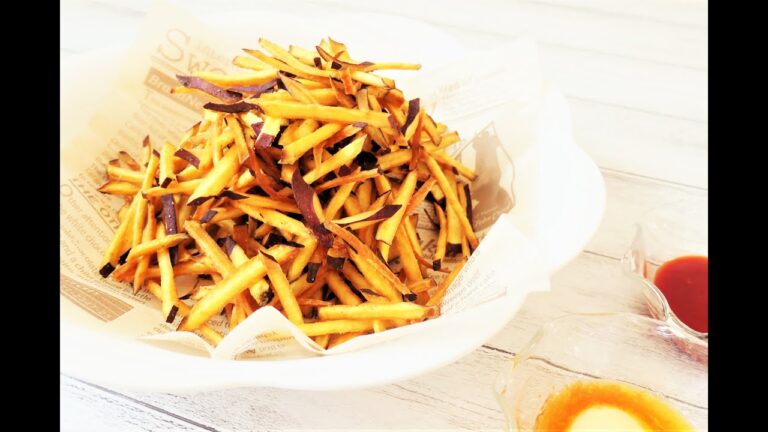 味見が止まらない！(笑)☆さつまいものカリカリ揚げスティック☆～おうちおやつでストレス解消～