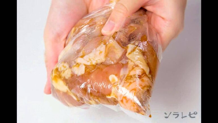 数秒でわかる「唐揚げ」の作り方