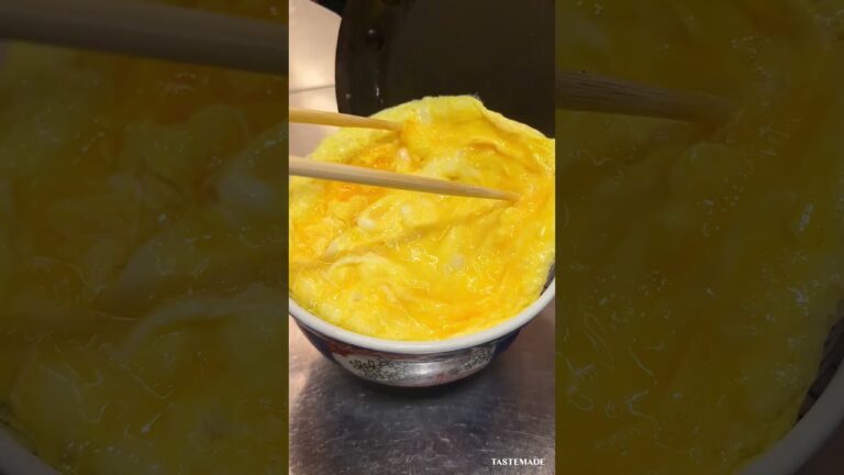 【極厚】特上厚切 リブロース焼きかつ丼【日本橋】 #shorts