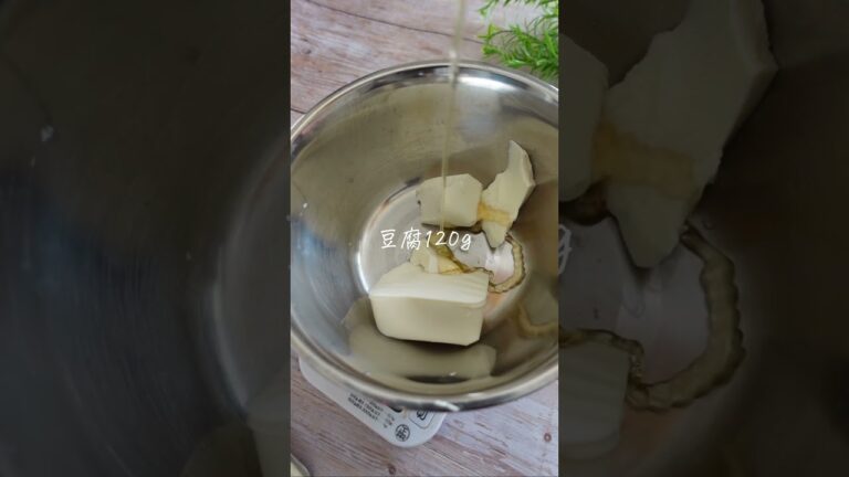 レンジで作れる豆腐の白パン🍞　600Wで3分チンしてね　#パンレシピ　#豆腐レシピ