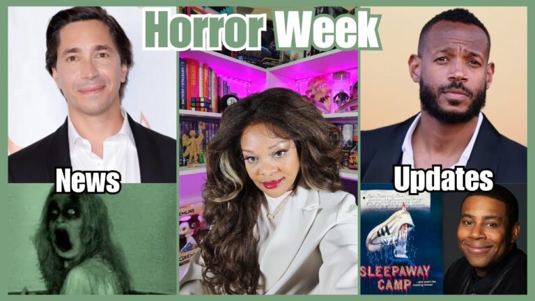 Horror Week Ep 19 | Upcoming Horror Industry News Updates & Commentary
