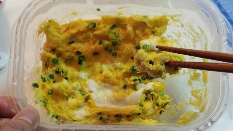 #卵焼き　#レンジで卵焼き　#しらす卵焼き(2)