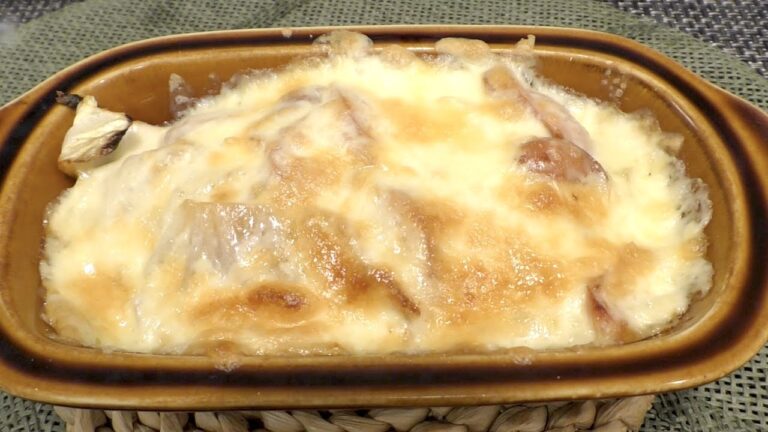 白菜とウインナーのチーズ焼き