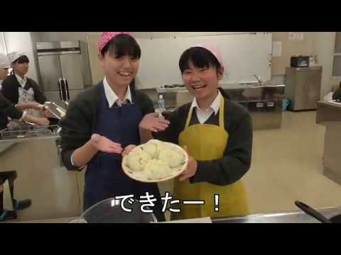 ホームメイド部フライパンで作る「肉まん」に挑戦！