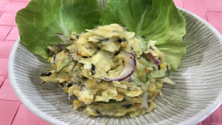 のりたまポテトサラダ 2020.9.2放送