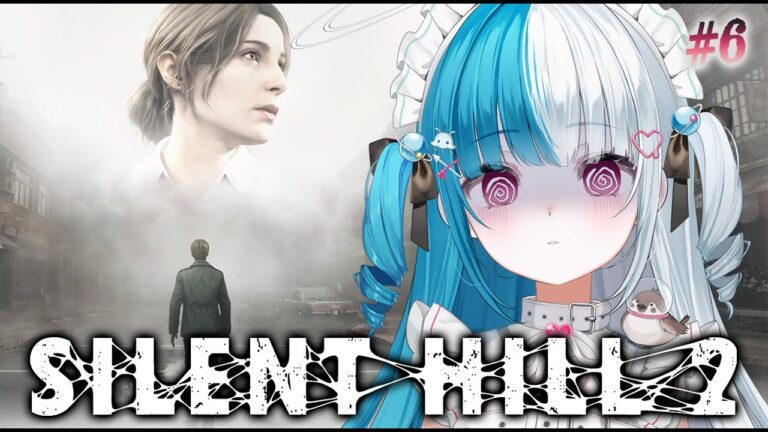 【SILENT HILL 2】少女を追ってどこへ行く～？もう帰る～？？【めるとるめ / #新人Vtuber｜サイレントヒル】#6