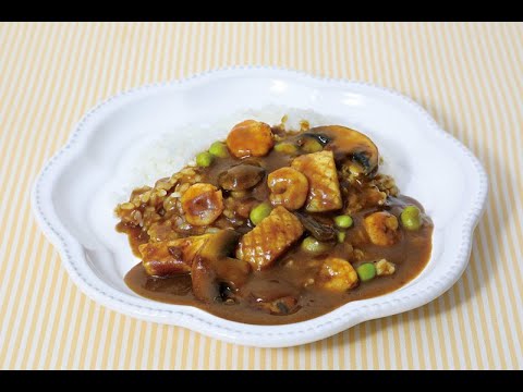 22 18_いかえびミックスで10分カレー