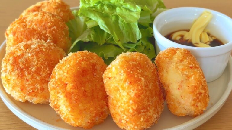 【海老超え】美味しすぎるエビカツ風はんぺん揚げ