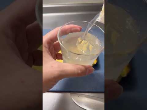 だし巻き玉子とりんごジュース #shorts #癒し #卵焼き