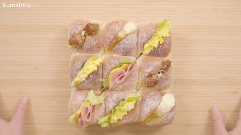 【UCCドリップポッド】朝のコーヒーに　選んで楽しい！ちぎりパンdeサンドイッチ｜レシピ動画