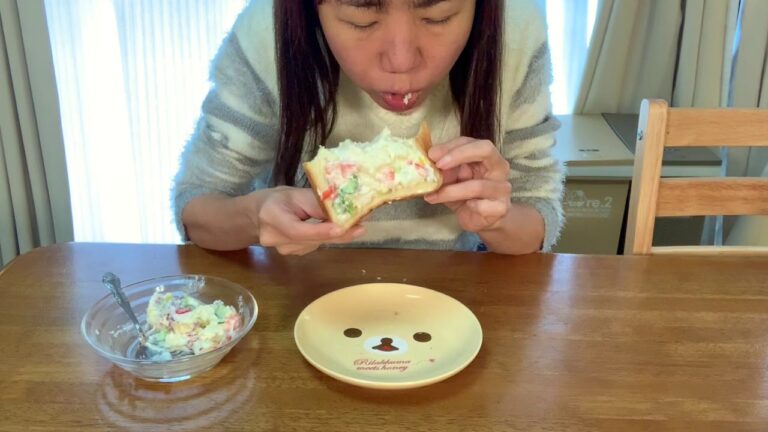 【食べるだけ】ポテサラトースト食べるだけ