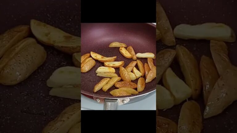 じゃがいもをただ焼くだけです#shorts