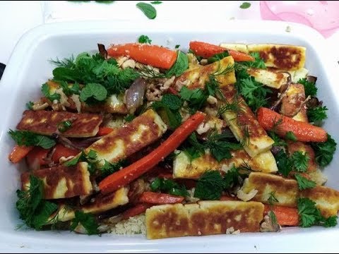 ブリスベン在住主婦の簡単クスクスサラダレシピ♪ボリューム満点簡単夕飯