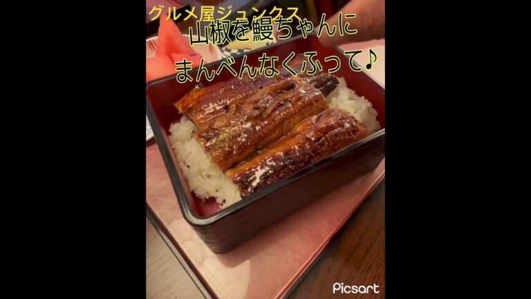 #グルメ屋ジュンクス       #豊中グルメ                       #土用の丑　　　　　　　#鰻丼大好き