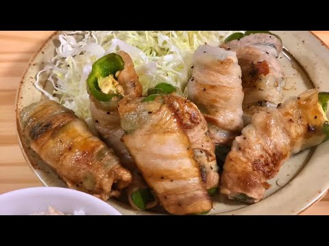 ピーマン界の新たな刺客！肉巻きピーマン