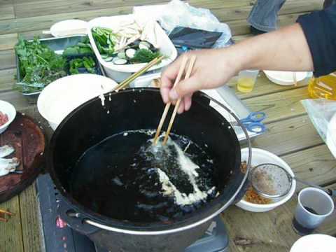 ２０１２０４１４夜会～のり天ぷら