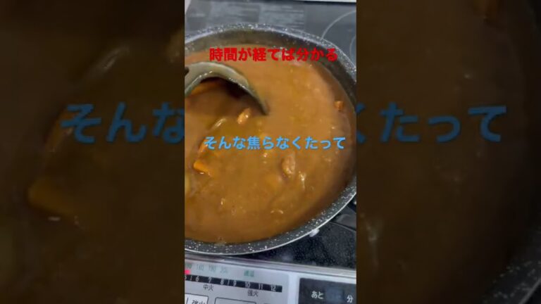 時間が経てばわかるカレーライスの旨さ。美味さ。一夜泣いたら涙の数だけうまくなる。Club coniferm