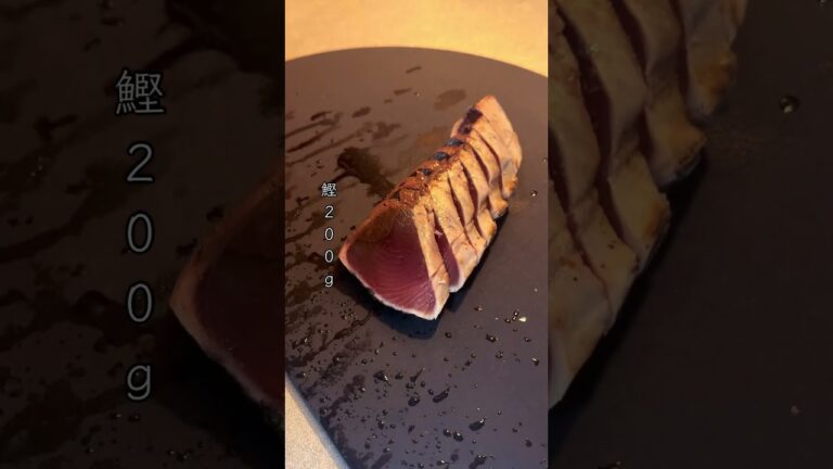 晩酌に全てをかける男の『鰹と塩辛のスタミナキムチ』　#shorts