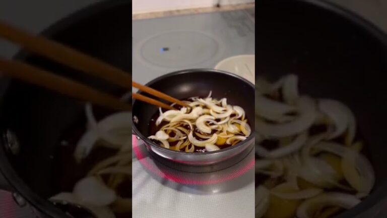 【楽めし】唐揚げ親子丼　#shorts #料理 #簡単レシピ ￼