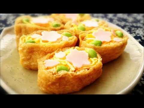 オシャレいなり寿司♡ひな祭りやお花見に！レシピ