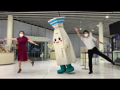 函館いか踊りを踊ってみた🦑　2020/08/05